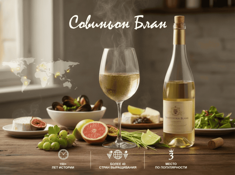 О вине Совиньон Блан